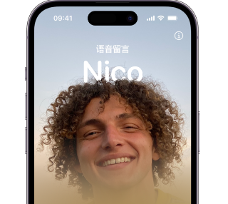 赤峰苹果15服务站分享iPhone15实时语音留言开启方法 