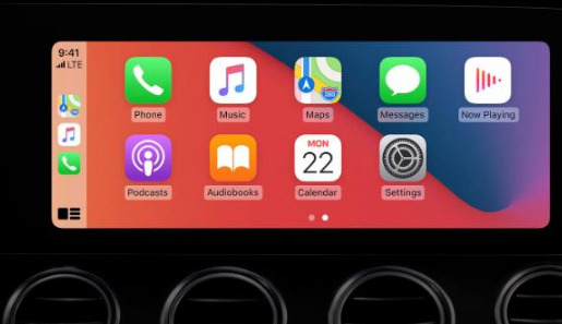 赤峰apple维修网点分享如何将iPhone连接到CarPlay 